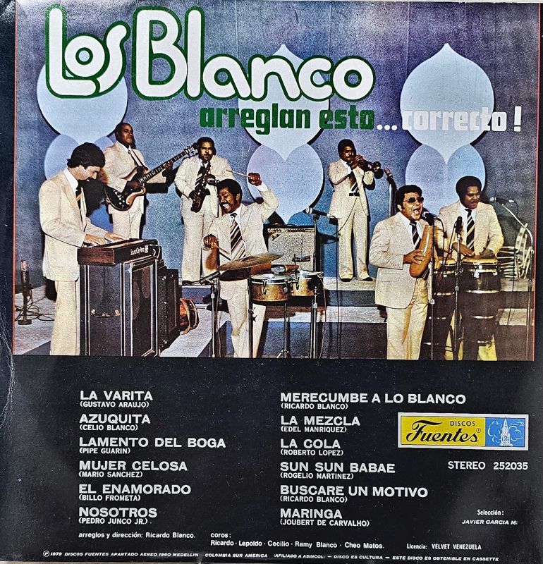 Contraportada - Los Blanco - Los Blanco arreglan esto... correcto!