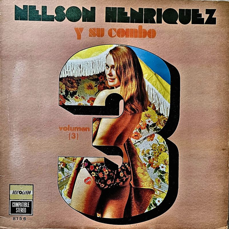 Nelson Henríquez con La Orquesta La Playa Vol 3