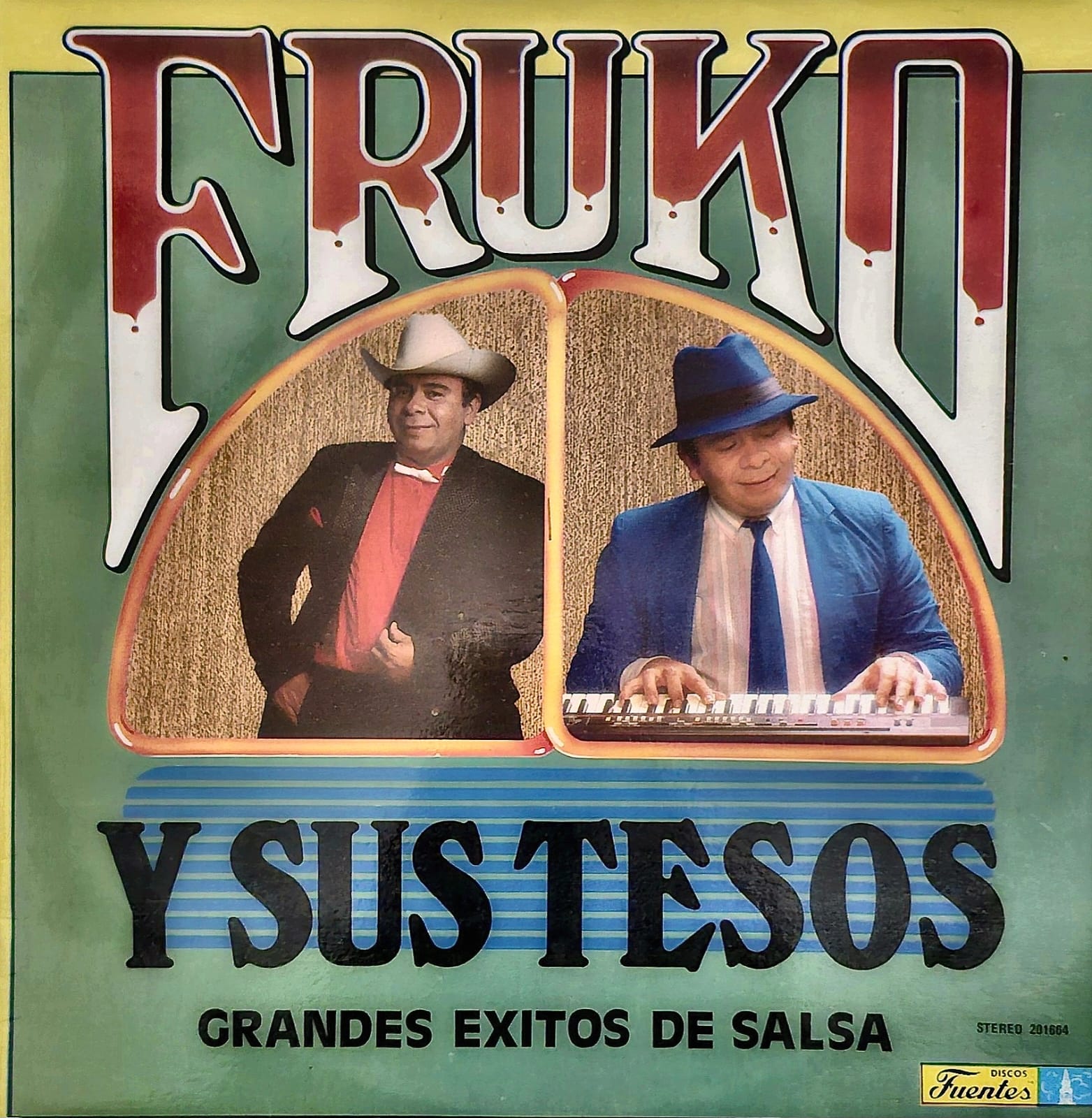 Grandes éxitos de salsa
